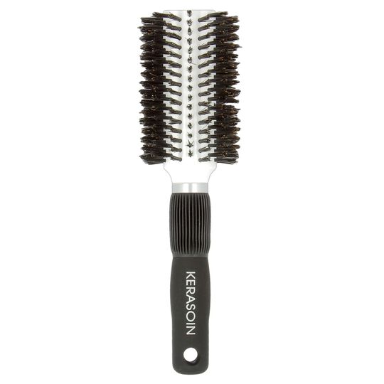 Brosse céramique ronde sanglier professionnelle 33mm