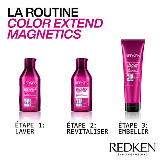 Masque cheveux color&eacute;s Mask Color Extend Magnetics