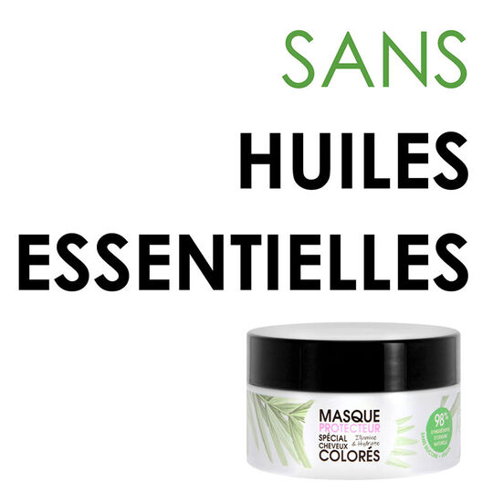 Masque protecteur cheveux colorés Gamme Nature