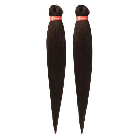 Cheveux &agrave; tresser pr&eacute;-etir&eacute;s 2 x 46" 6