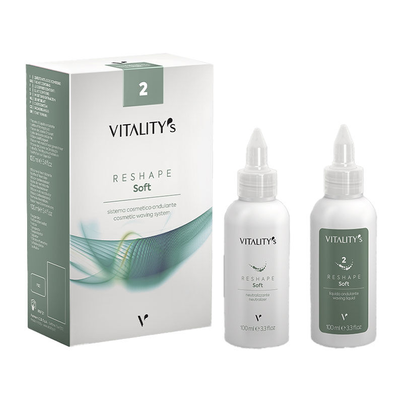 Kit Reshape Soft systeme ondulant cheveux sensibilis&eacute;s, force 2