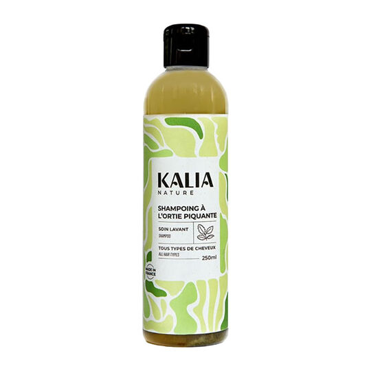 Shampooing purifiant à l'ortie piquante
