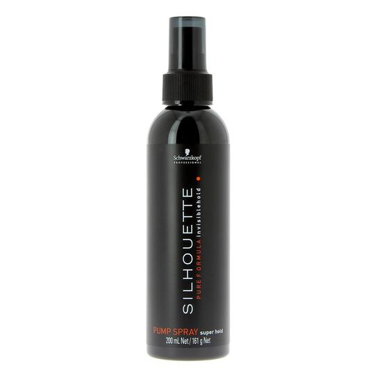 Spray vaporisateur extra fort Pumpspray Silhouette Super Hold
