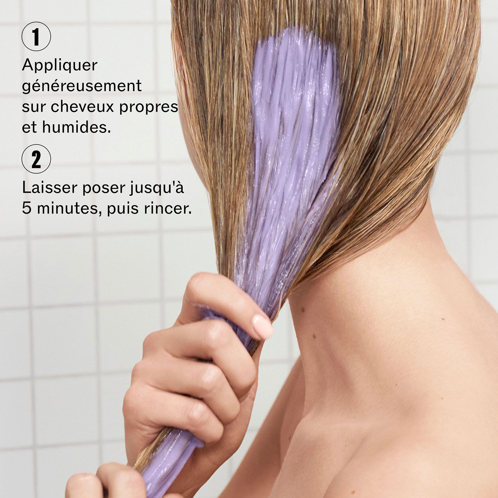 Apr&egrave;s-shampooing Ultimate Color Blonde