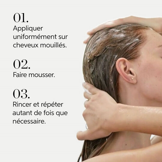 Shampooing régénérant pour cuirs chevelus normaux à gras Renewing Elements 500ml