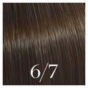6/7 blond fonc&eacute; marron