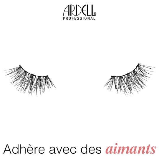 Faux cils magnetic accent