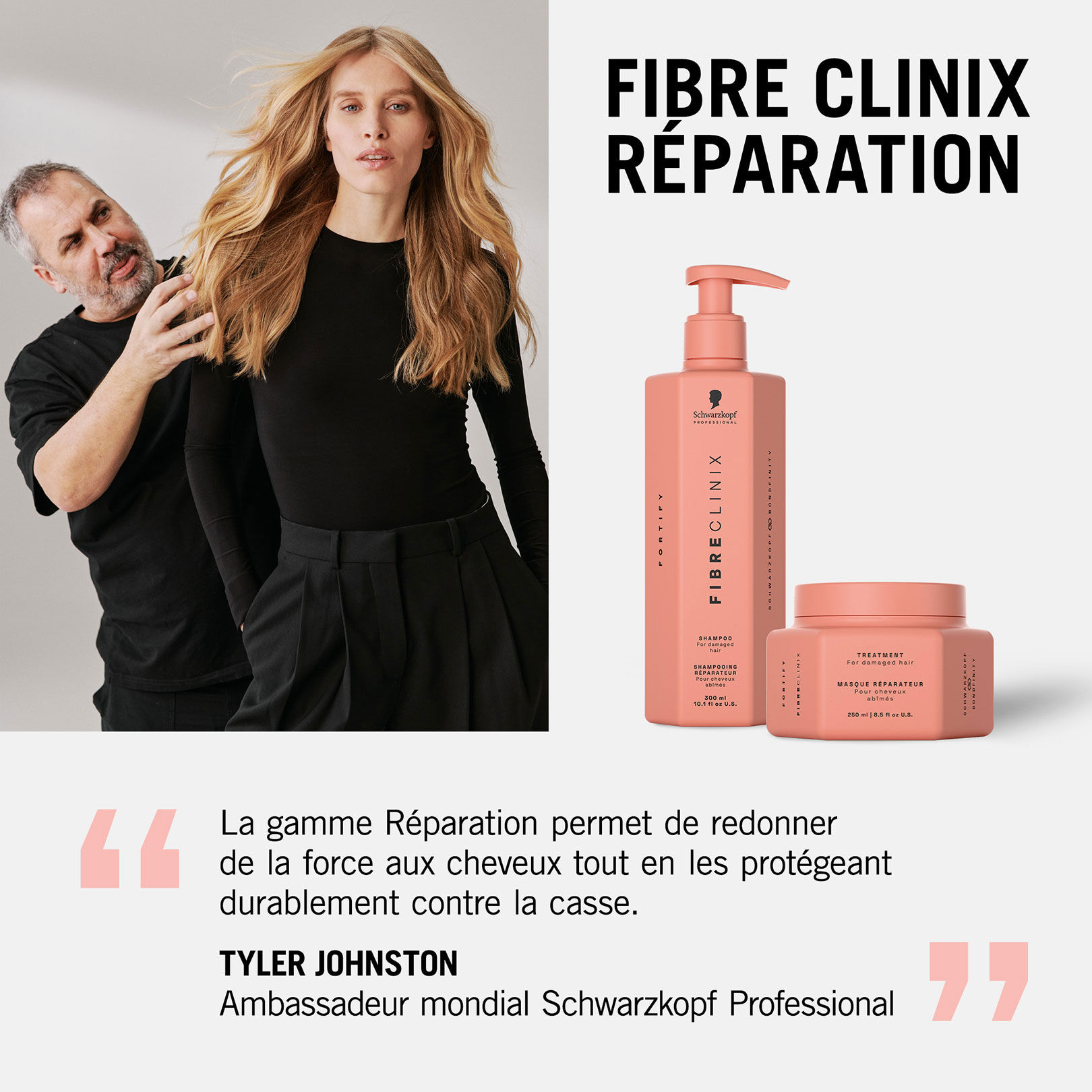 Rituel r&eacute;parateur Fortify Fibre Clinix