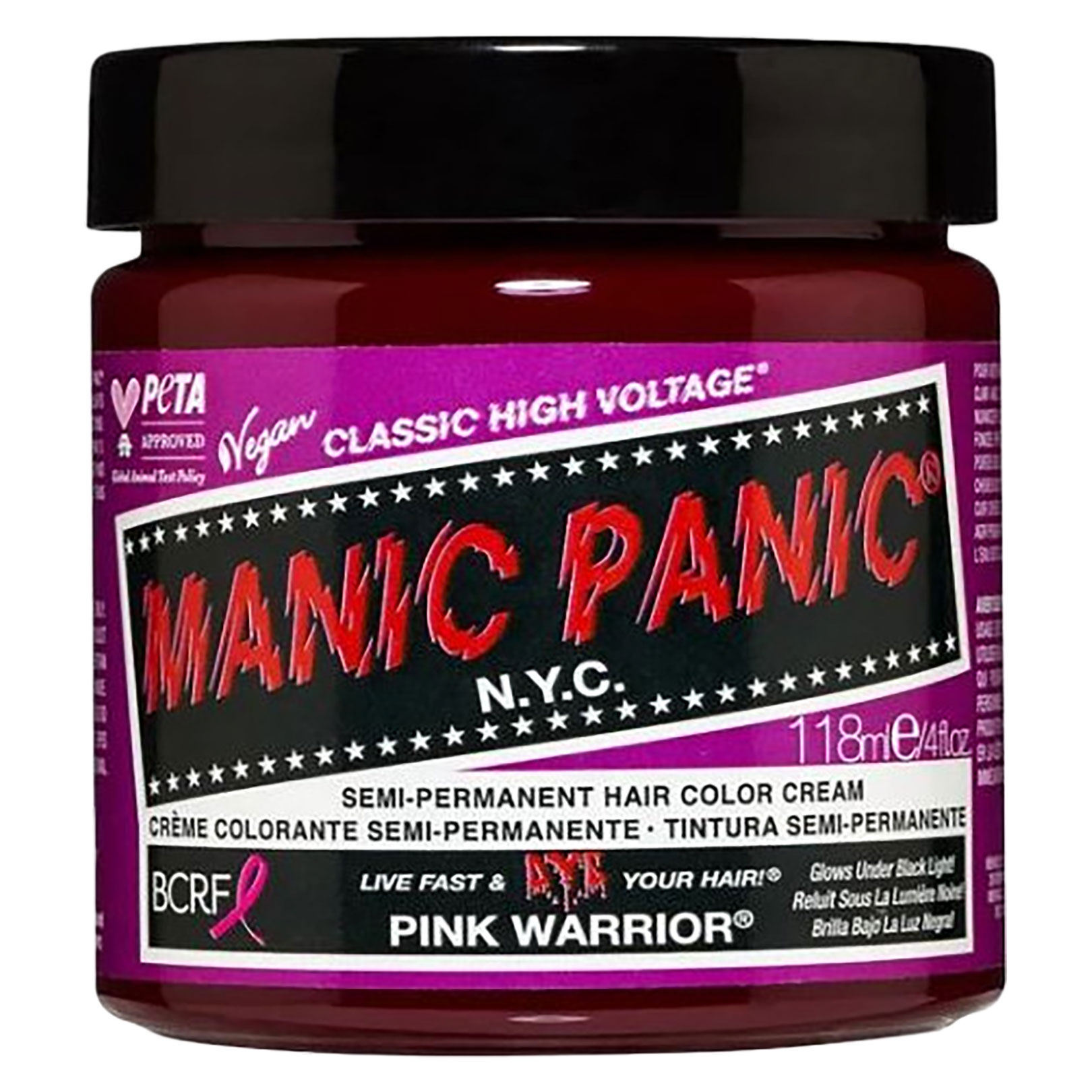 Coloration semi-permanente pink warrior