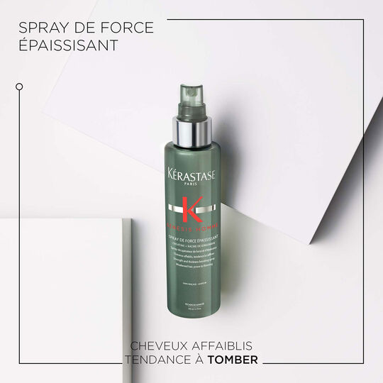 Spray de force épaississant Genesis Homme