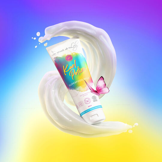 Crème coiffante Superfood Milk Kurl Potion
