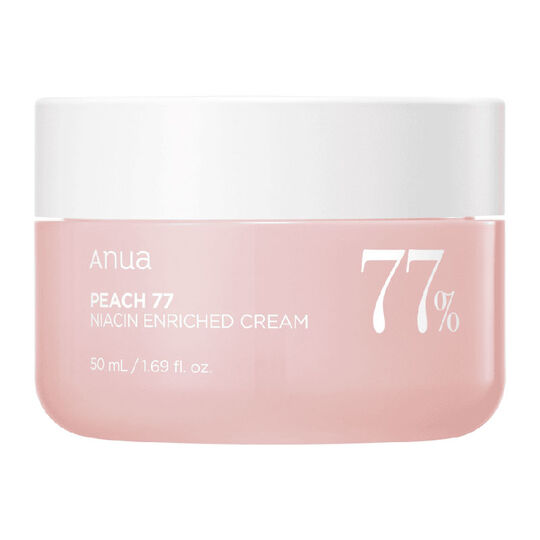 Crème hydratante illuminatrice Peach