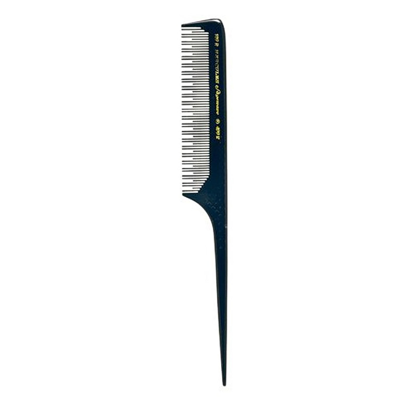 Peigne &agrave; queue &agrave; cr&ecirc;per en &eacute;bonite 189R-499R / 8
