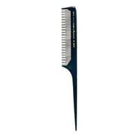 Peigne &agrave; queue &agrave; cr&ecirc;per en &eacute;bonite 189R-499R / 8