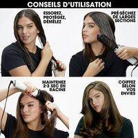 Duo brosse soufflante Duet Blowdry et Volume Forever