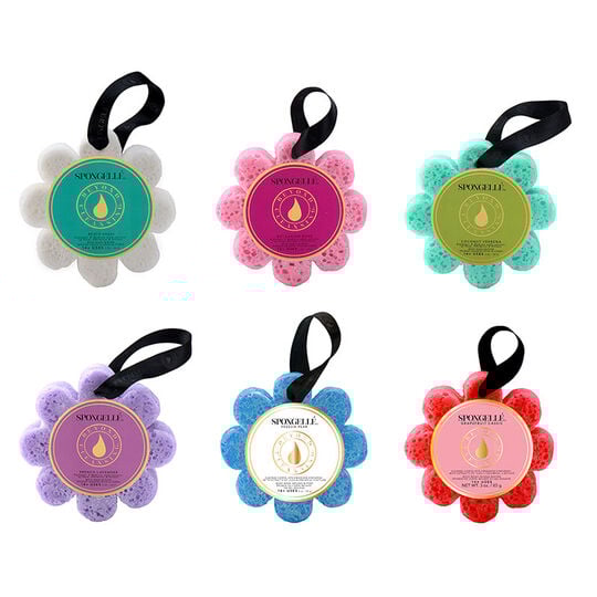 Éponge de bain infusée coco verveine