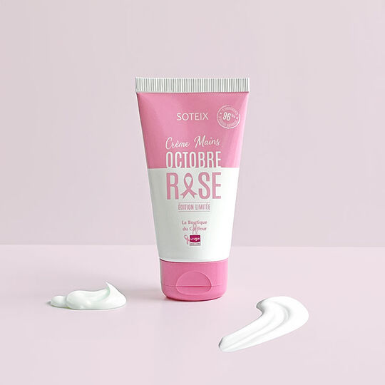 Crème mains édition limitée Octobre rose 2024