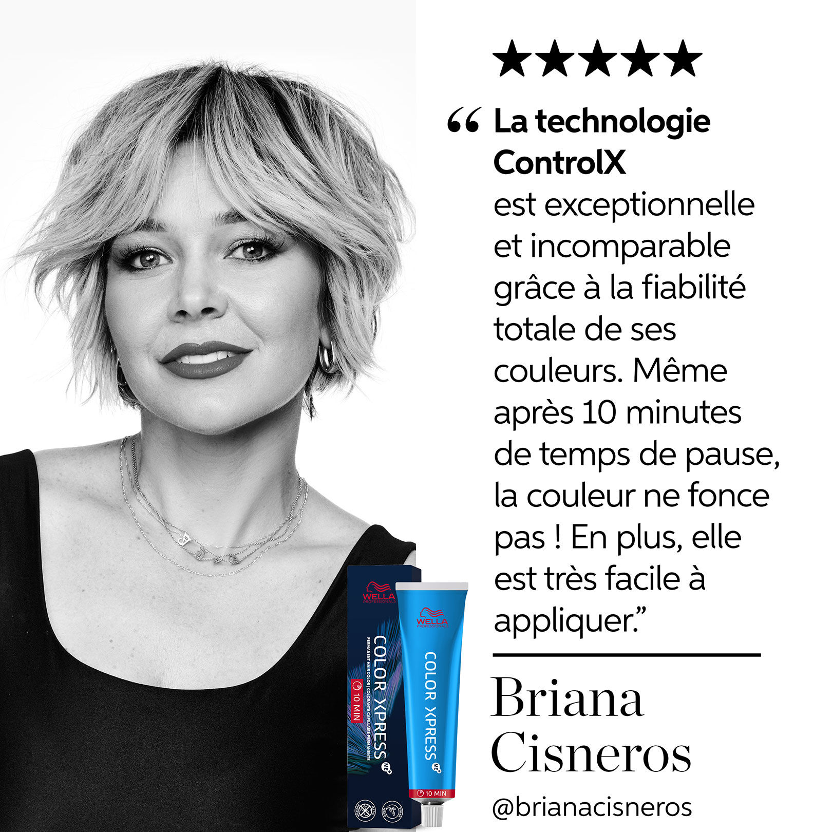 Coloration permanente Color Xpress 7/1 blond cendr&eacute;