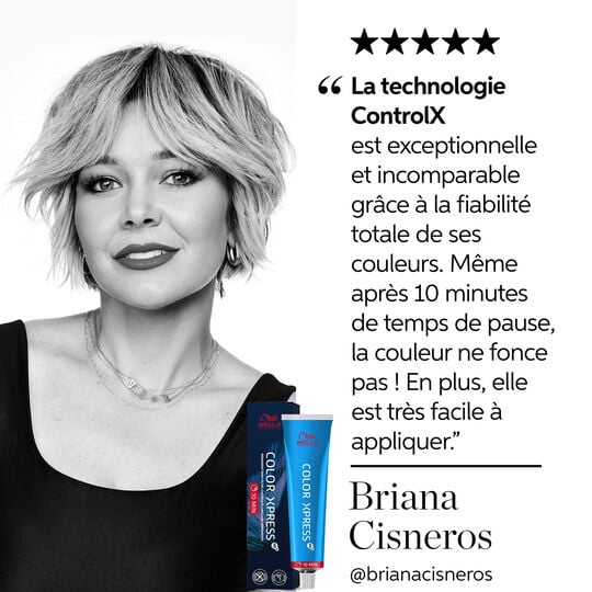 Coloration permanente Color Xpress 3/0 ch&acirc;tain fonc&eacute;