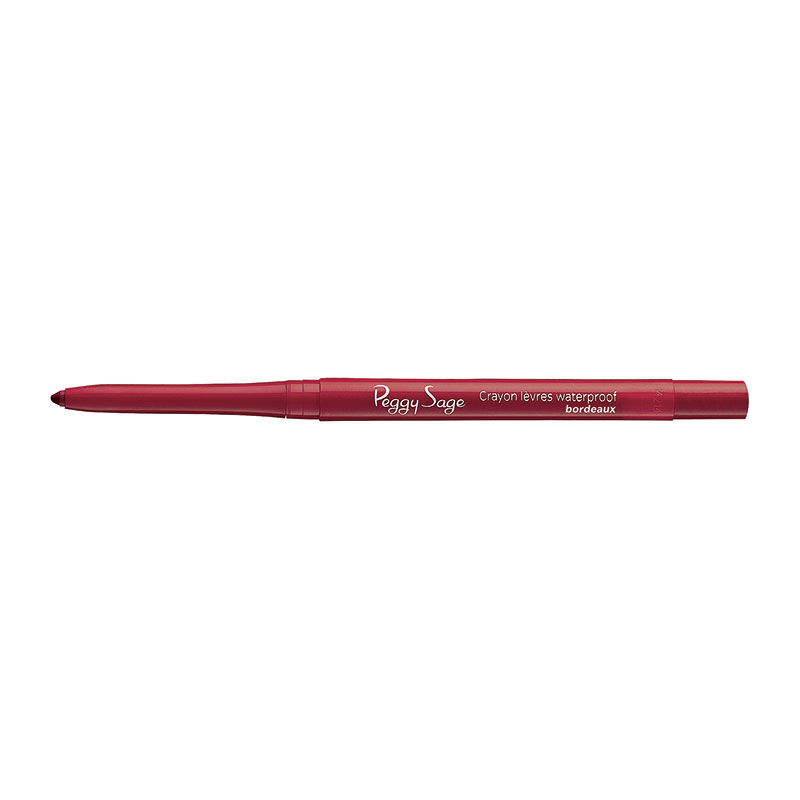 Crayon L&egrave;vres waterproof bordeaux