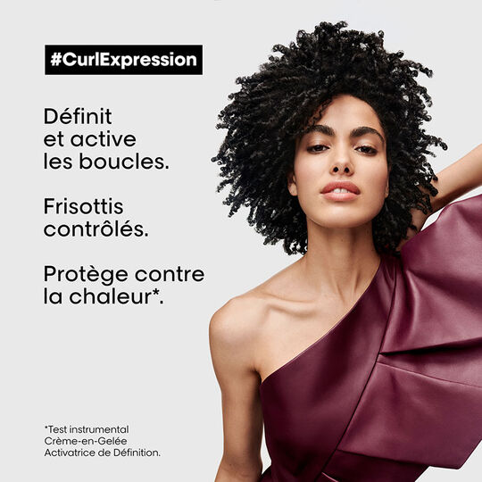 Routine cheveux crépus 4 produits Curl Expression
