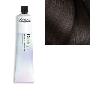 Coloration ton sur ton Dialight 7.12 blond cendr&eacute; iris&eacute;