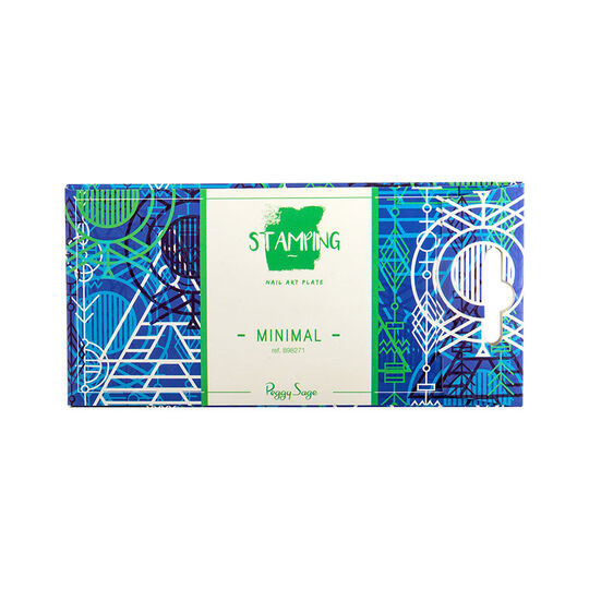 Plaque de stamping Minimal