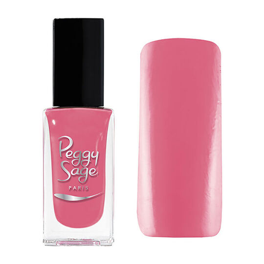 Vernis à ongles rose candy