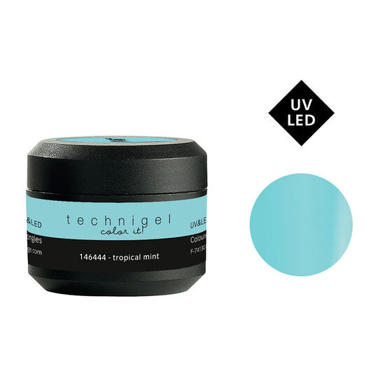 Gel UV Color it ! tropical mint