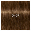 5-67 châtain clair chocolat cuivré