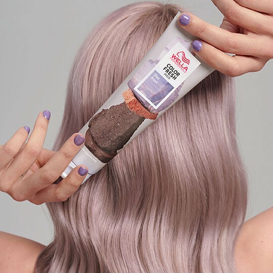 Masque Color Fresh nuance naturelle lilac