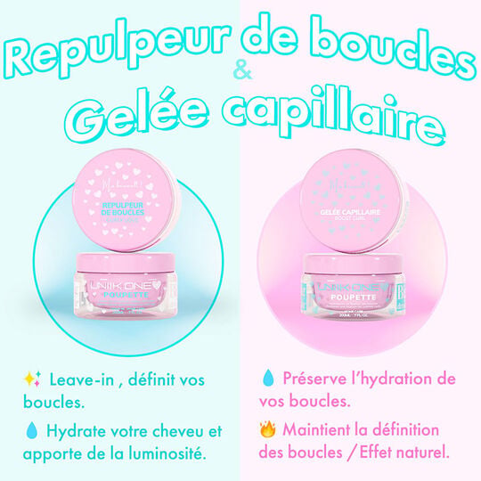 Gel&eacute;e capillaire Curly Love