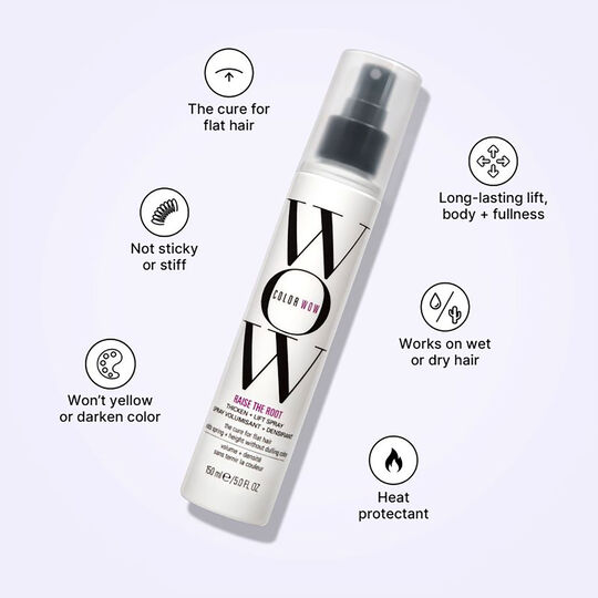 Spray volumisant et densifiant Raise the Root