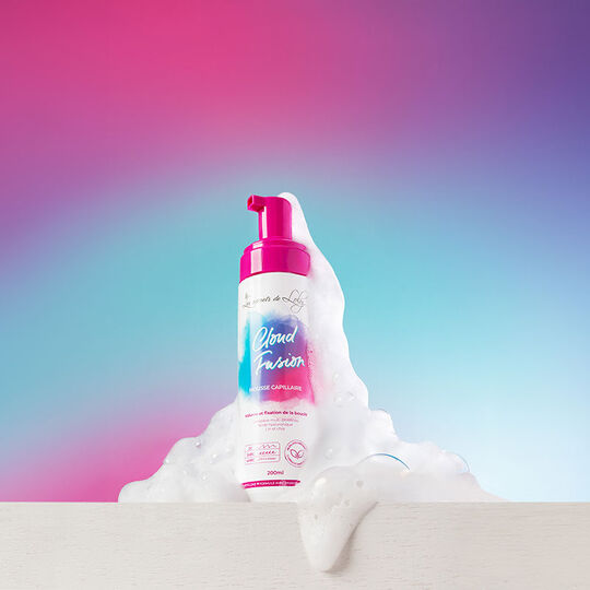 Mousse pour cheveux bouclés Cloud Fusion