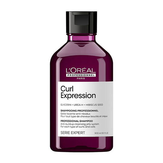 Gelée lavante anti-résidus pour cheveux bouclés ou crépus Curl Expression 300ml