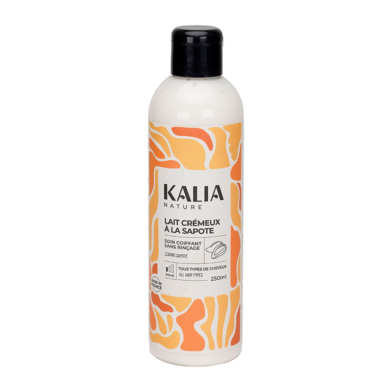 Lait cr&eacute;meux &agrave; la sapote
