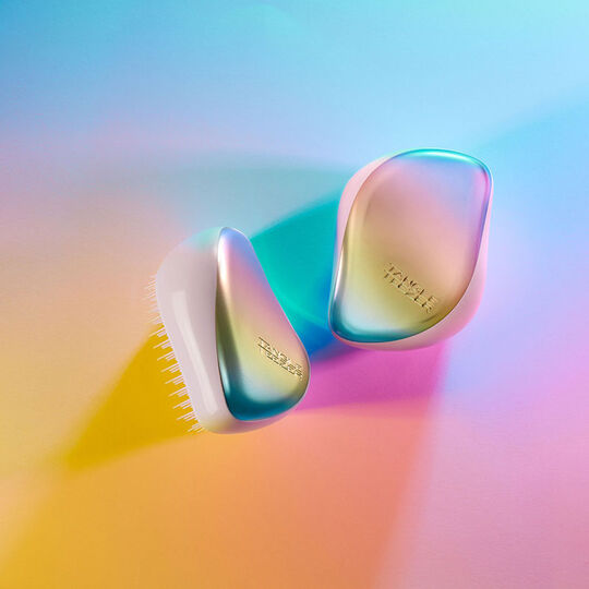 Brosse démêlante Compact Styler pearl matte chrome