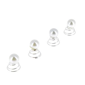 Ressort bijoux de cheveux perle