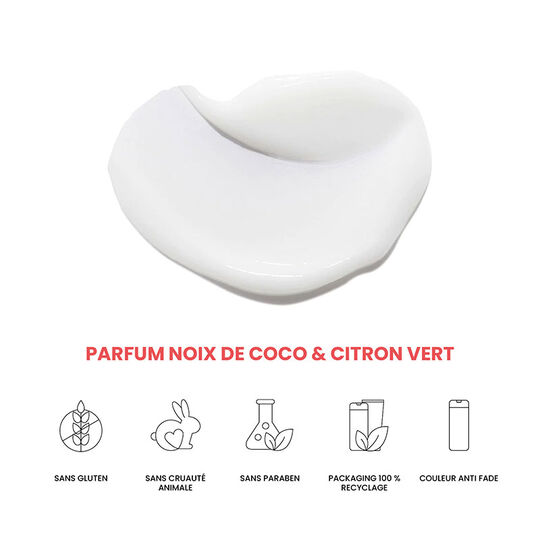 Rituel nourrissant cheveux secs