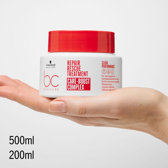 Masque pour cheveux ab&icirc;m&eacute;s BC Repair Rescue 200ml