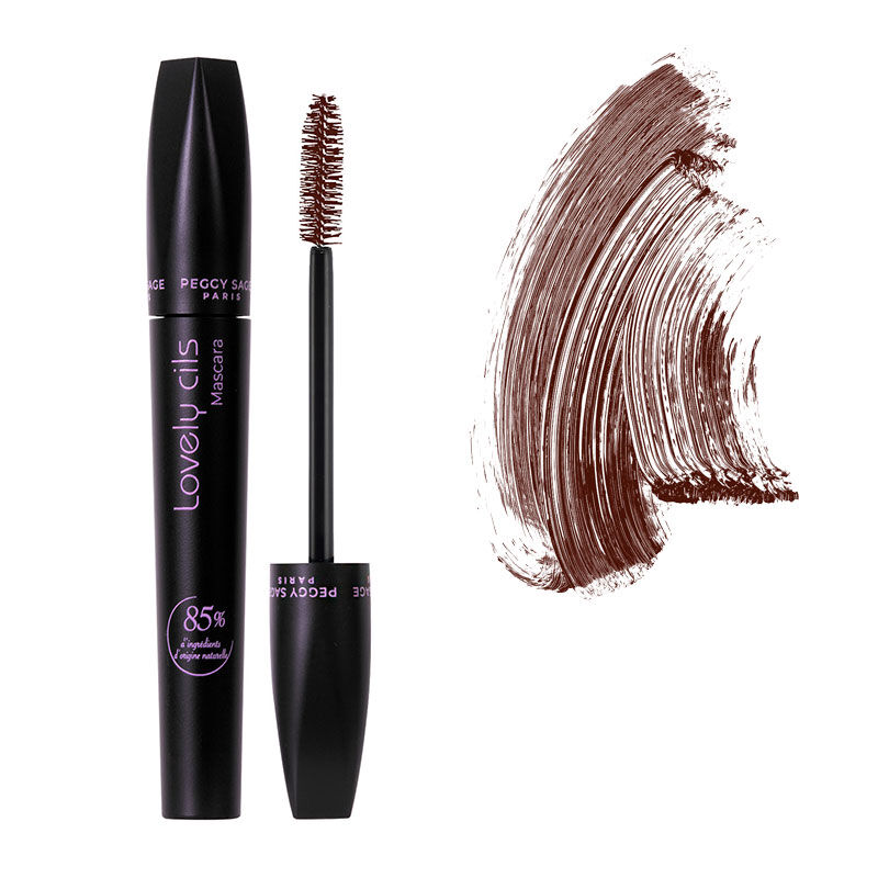 Mascara illusion faux cils Lovely cils havane, &agrave; l'huile de ricin