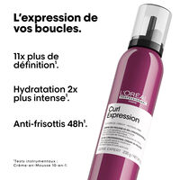Crème en mousse 10 en 1 pour cheveux bouclés Curl Expression