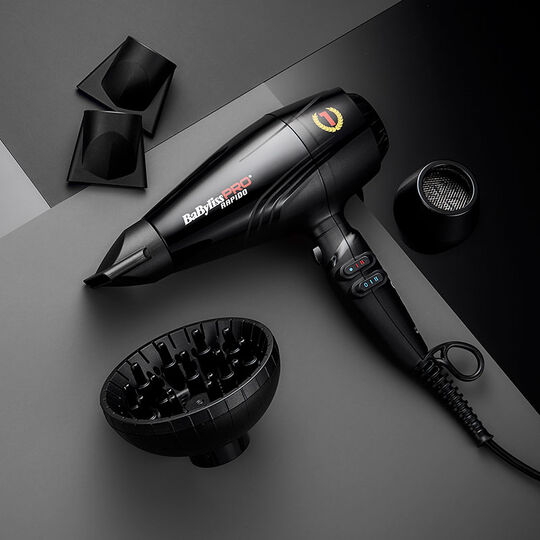 Sèche-cheveux Rapido Ferrari noir