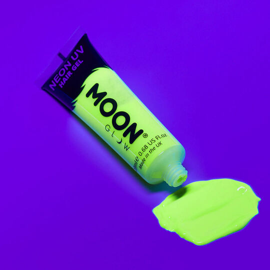 Gel color&eacute; n&eacute;on Moon Glow vert