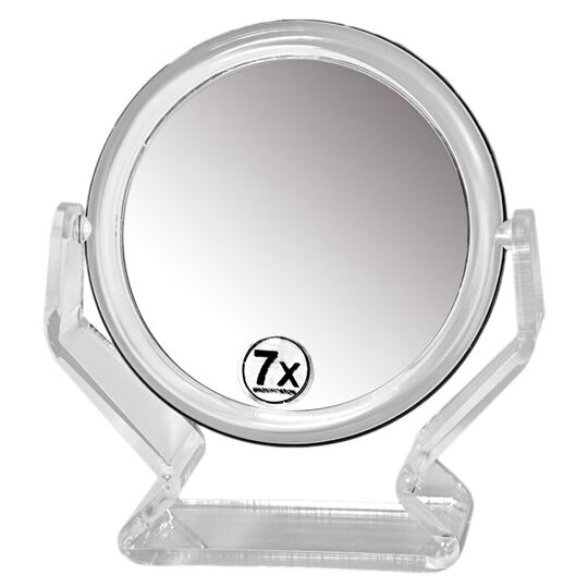 Miroir double face sur pied grossissant x 7 Paris