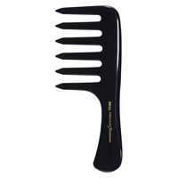 Mini démêloir à manche en ébonite