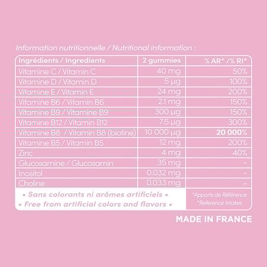 Rituel 5 étapes cheveux fins