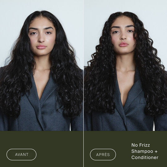 Apr&egrave;s-shampooing lissant No Frizz