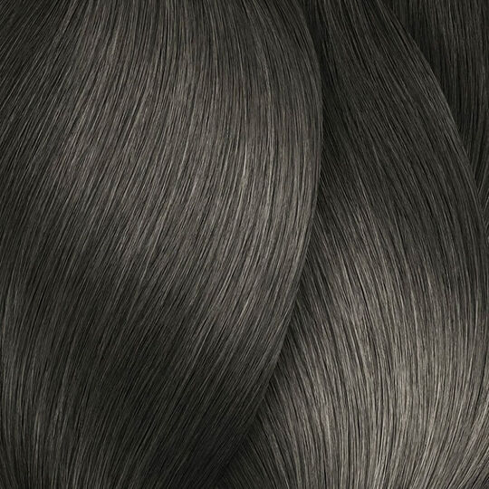 Coloration sans ammoniaque Inoa 7.17 blond cendré mat