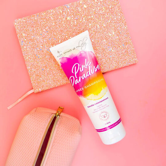 Après-shampooing Pink Paradise